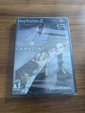 Playstation 2 PS2 Grandia III 3 BRAND NEW FACTORY SEALED