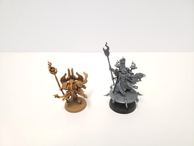 Warhammer 40k Thousand Sons Exalted Sorcerers