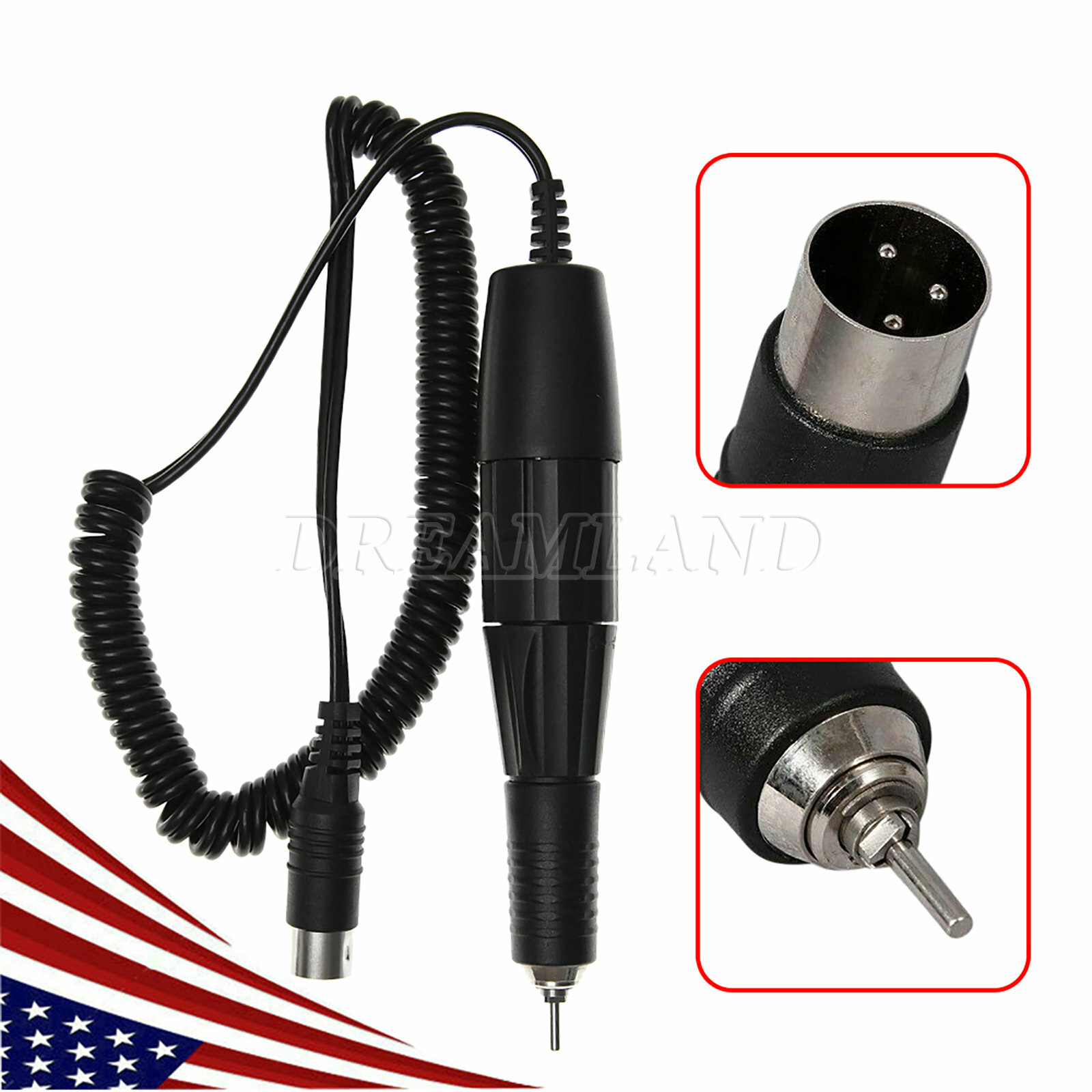 Dental Marathon Lab Electric Micromotor Motor Handpiece Polishing 35K RPM
