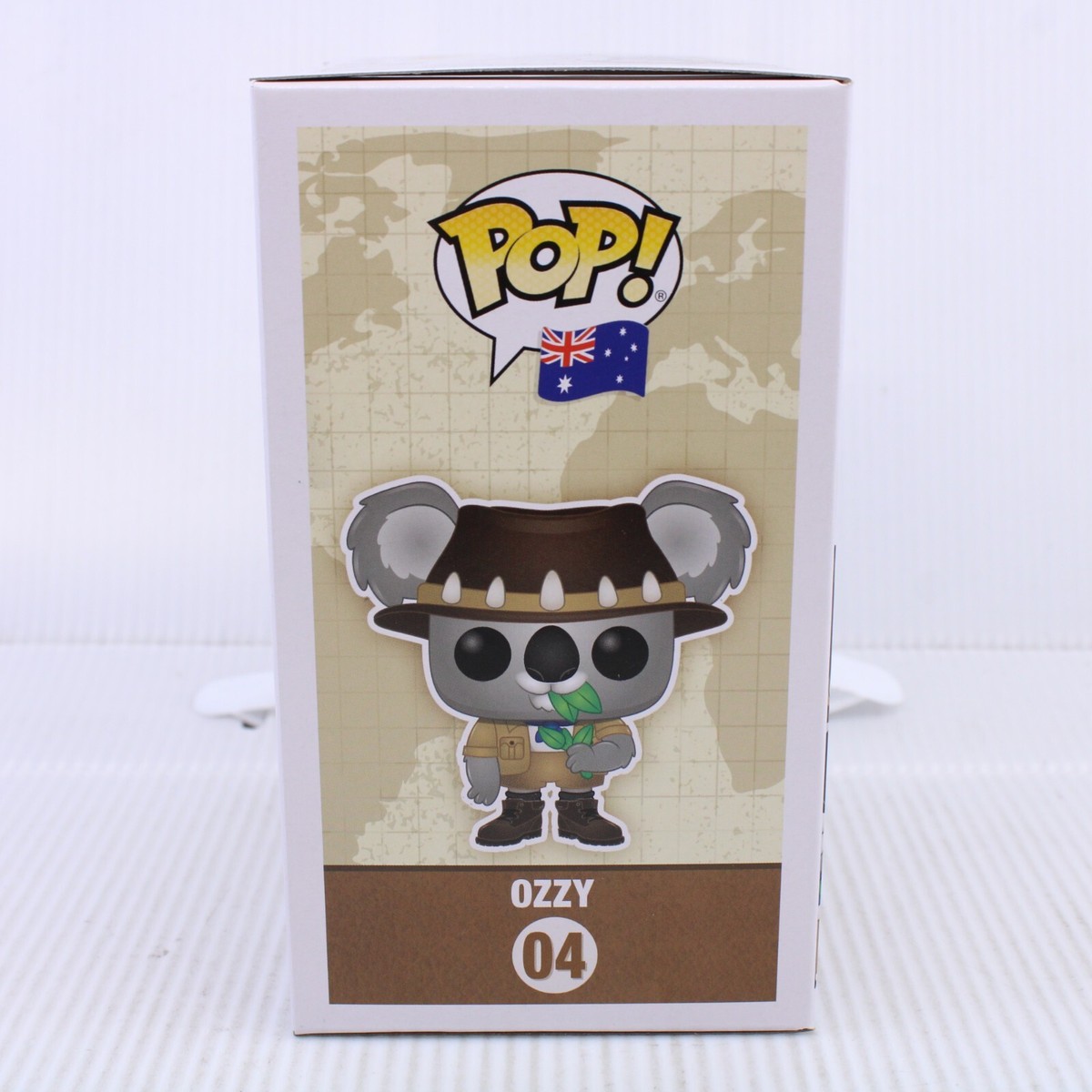 F1 Funko Pop & Pin Exclusive Vinyl Figure OZZY Koala Around