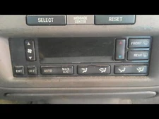 Used A/C Selector Switch fits: 1999 Lincoln Lincoln & town car  Grade A