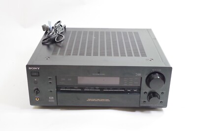 Sony STR-DB1070 Hifi Stereo Receiver No Remote Surround Sound Issue
