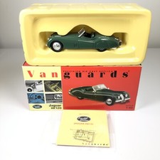 Corgi Llego Vanguards Jaguar XK120 1:43 Diecast Model Car VA05901 Limited Editio