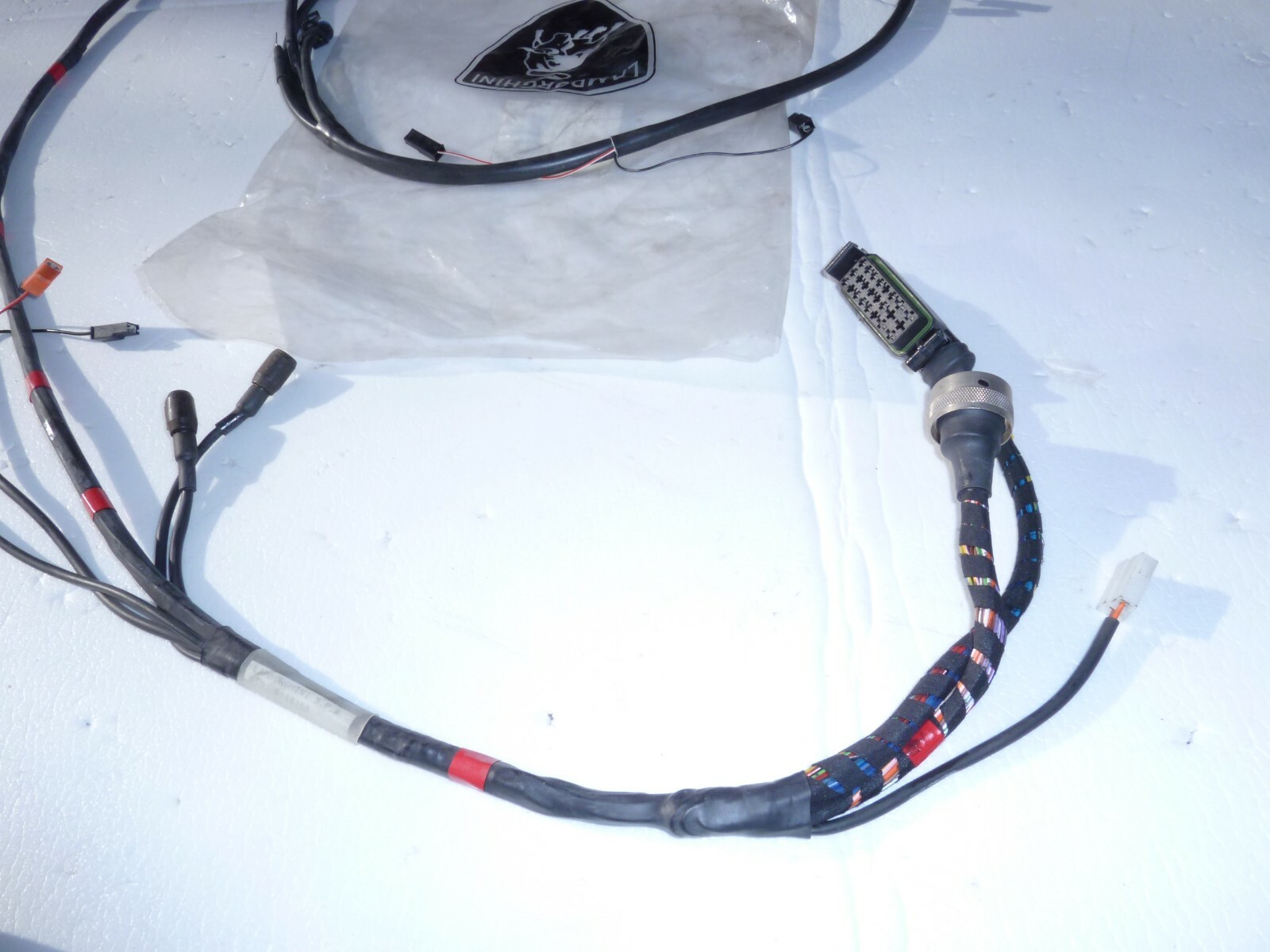 NEW LAMBORGHINI Diablo Wiring Harness Left Rear 5.7 OEM 006138164 