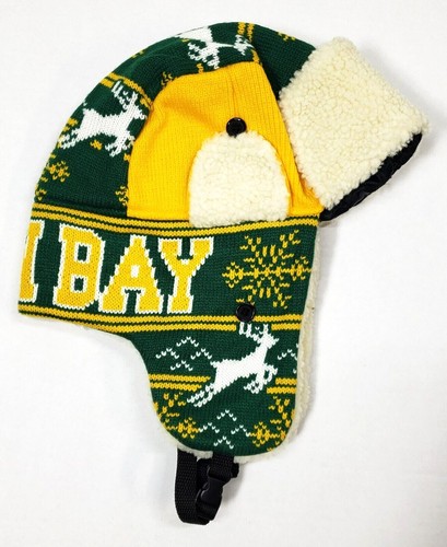 Winter Trapper Hat City Aviator Knit Beanie Ear Flap Adult OSFM New - Picture 18 of 25