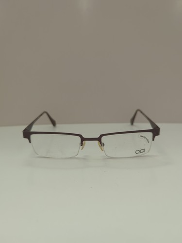 OGI 9601/710 MARRÓN GAFAS MARCO METAL 51-19-140mm - Imagen 1 de 5