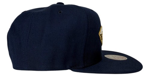 Mitchell & Ness NBA New Orleans Pelicans Team Ground 2.0 Snapback Hat, Cap, New - Picture 4 of 11