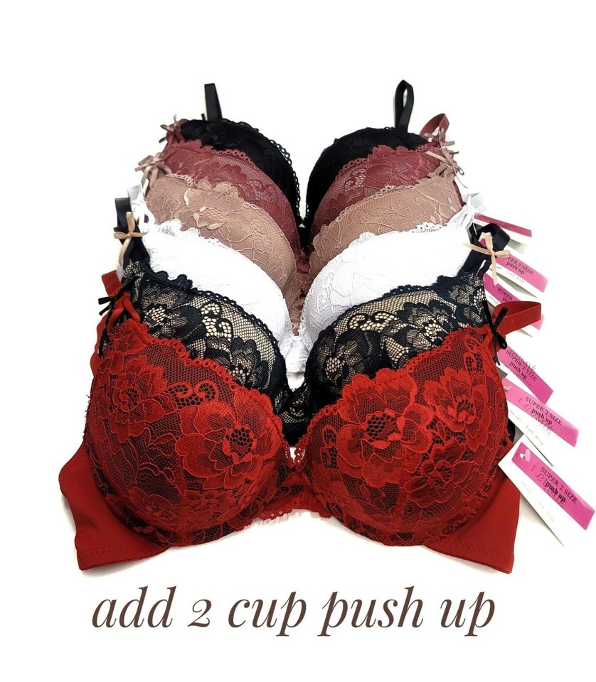 Add 2 Cup Sizes Extreme Ultimate Padding Power Lift Cleavage