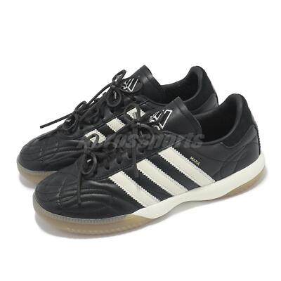 adidas x Naked x Maha Samba MN Black White Gum Men Unisex Casual Shoes IH3566