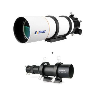 SVBONY SV48P 2  90/500mm Telescopes F5.5 Refractor OTA W/ SV106 50mm Guide Scope