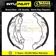 Fits Citroen C3 C2 1.0 1.1 1.4 HDi 1.6 IntuPart Rear Brake Shoes Set #2 4241L7