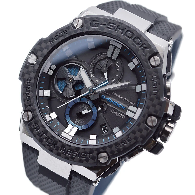 CASIO G-SHOCK GST-B100XA-1AJF G-STEEL Carbon Core Guard Bluetooth