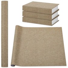 Book Cloth for Book Binding 40 x 16 Inch Fabric Surface Paper Backed Bookcove...