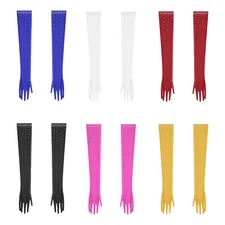 US Womens Costume Tulle Glove Bridal Gloves Long Dance Evening One Pair Formal