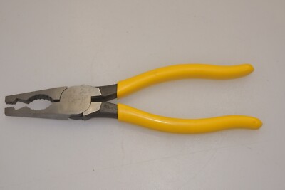 Klein Tools D333-8 Conduit Locknut and Reaming Pliers