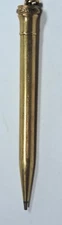 Antique Victorian WAHL EVERSHARP Yellow Gold GF Mechanical Pencil  #P317