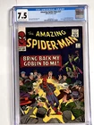 The Amazing Spider-Man #27 1965 CGC 7.5