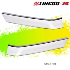 Fit For 03-07 Chevrolet Silverado Bumper Grille Grill Molding Filler Trims Front