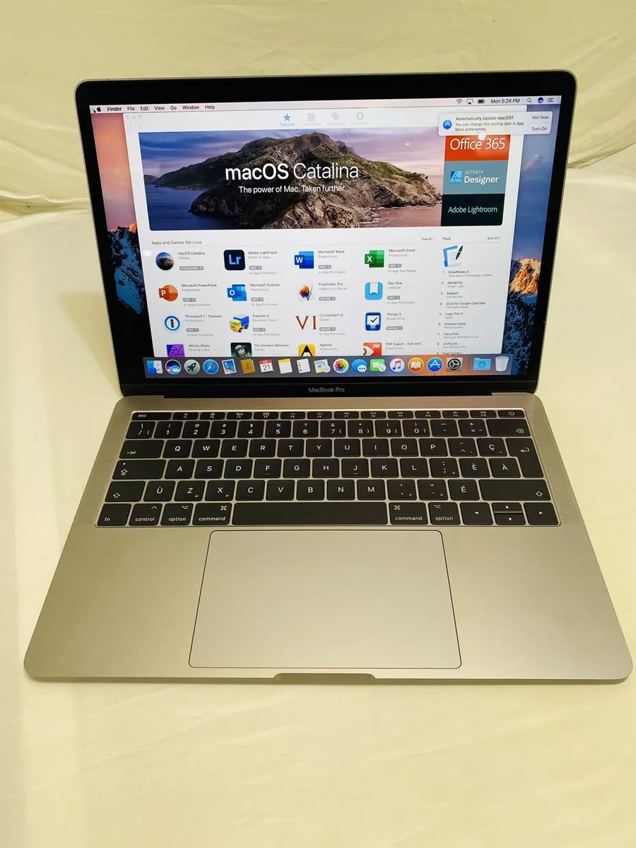 MacBook Pro13-inch,2016, Two Thunderbolt 3 ports 2GHZ i5 8GB RAM ...