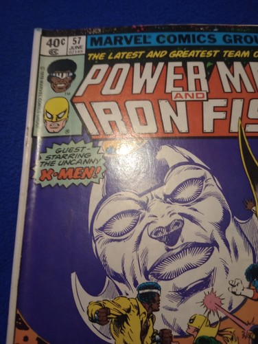 Power Man And Iron Fist #57 (Marvel Comics June 1979) Starring Uncanny X-Men - Picture 2 of 10