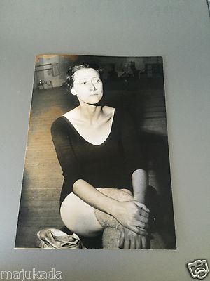 MAIA PLISSETSKAJA - ORIGINAL PRESSEFOTO 18x13 cm