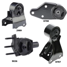 Engine Mounts & Automatic Transmission Mounts 4PCS for Nissan Quest 02-99 3.3L