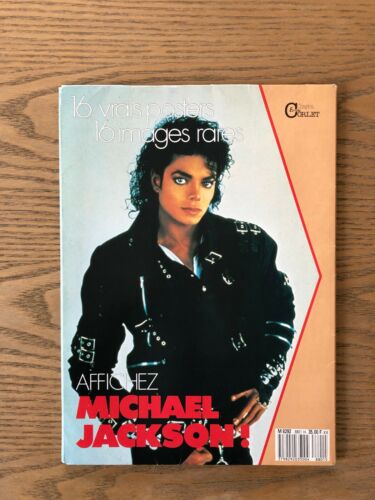 Michael Jackson Memorabilia - Collection de 35 Photos Posters Cartes Postales - Afbeelding 1 van 12