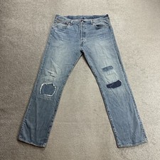 LEVI`S Jeans 501 XX Herren Hose W40 L34 150th Anniversary Edition 2408 Blau