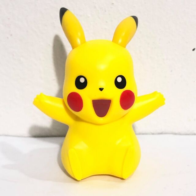 Pokemon Asia 2018 Pikachu McDonald's Happy Meal | eBay
