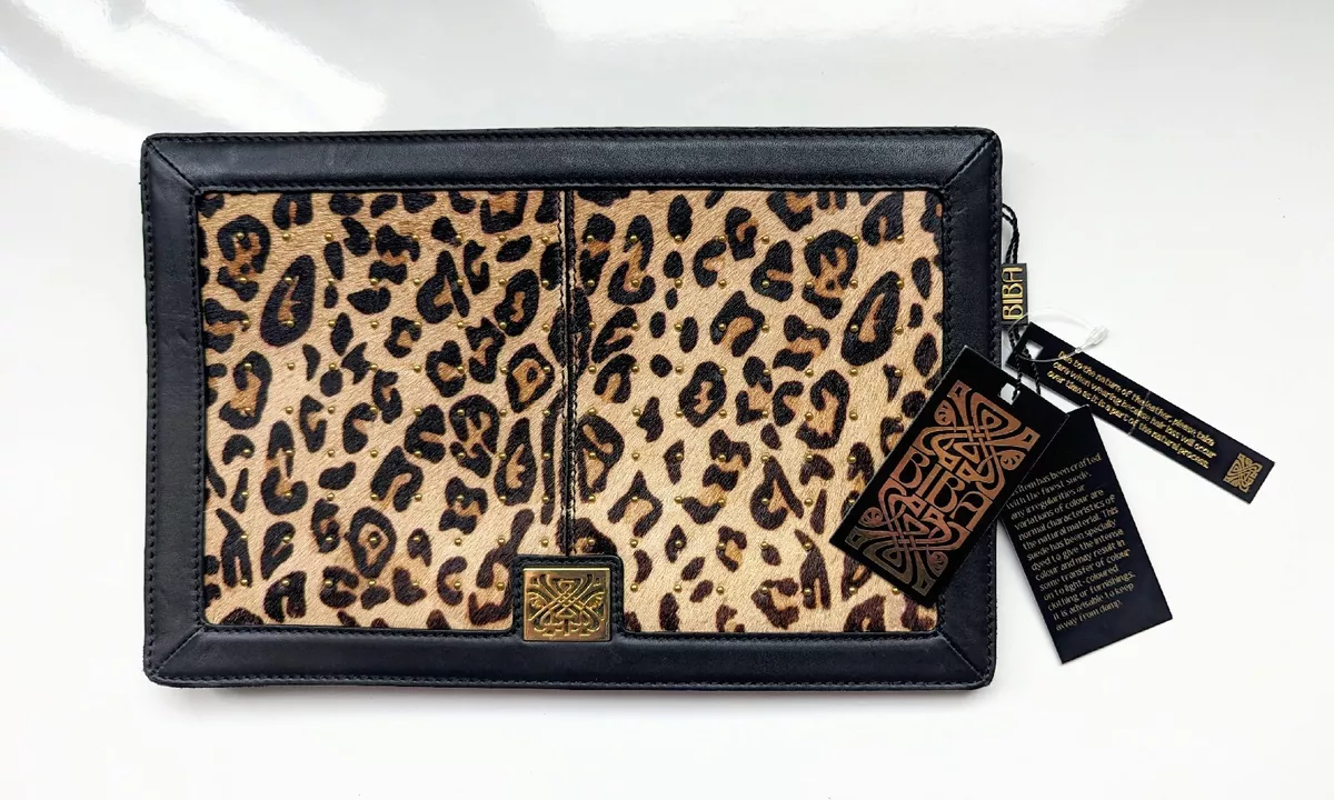 Biba animal print bag sale