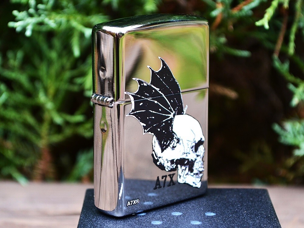 Avenged Sevenfold Zippo Lighter - A7X - Waking the Fallen - M