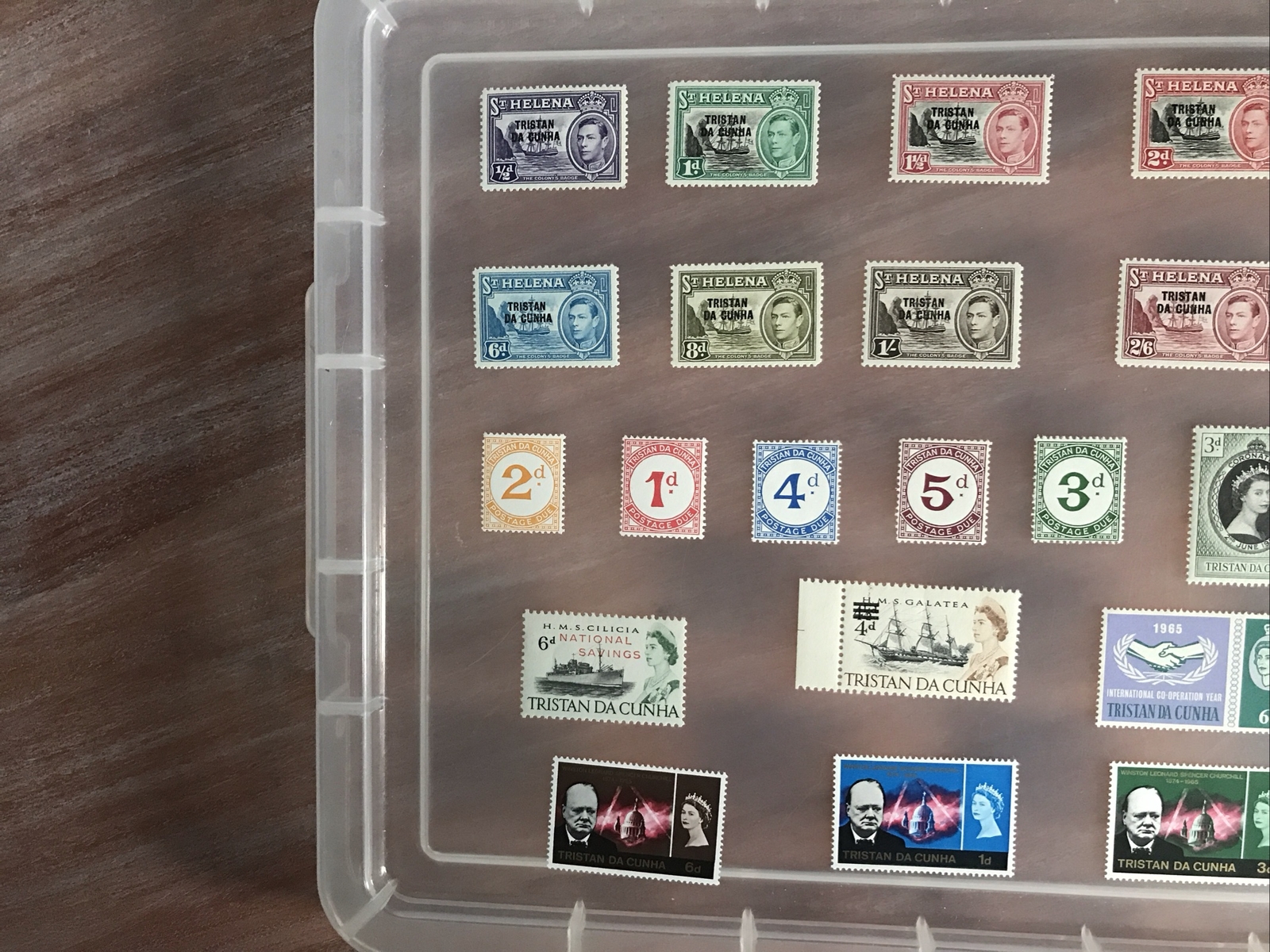 TRISTAN DA CUNHA STAMPS (ww997) MH eBay