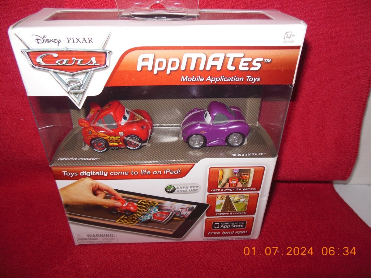 カー ズ2 Cars AppMATes Mobile Application Cars 2 AppMATes iPad App Review - YouTube