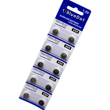 10x AG9 LR936 394 LR45 Alkaline Button Cell Coin Battery Watch Calculator NEW