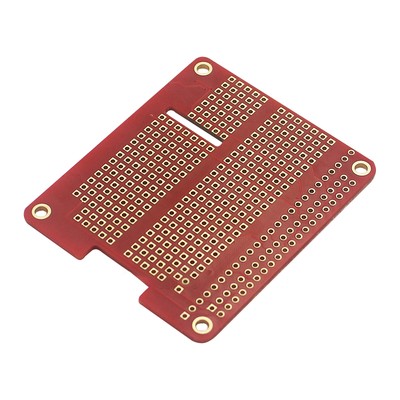 40-Pin GPIO DIY Extension Board DIY Proto HAT Shield For Raspberry Pi 3B/3B+/4B