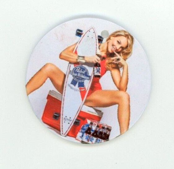 Girl Porcelain Christmas Ornament - Pbr