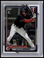 2024 Bowman #BP-43 Walker Jenkins Prospects 1st BW - 369