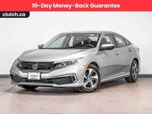 2019 Honda Civic Sedan LX w/ CarPlay, Heated Front Seats