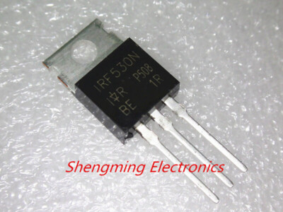 10pcs IRF530 540 630 640 730 740 830 840 N NPBF PBF TO-220