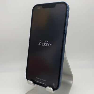 Apple iPhone 13 128GB Blue AT&T Excellent Condition | eBay