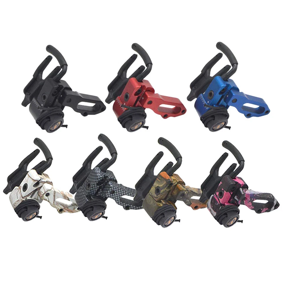 TOPOINT Archery Drop Away Arrow Rest Adjustable Compound Bow Hunting RH LH - Image 3 of 4