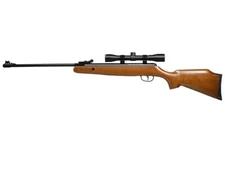 Crosman Optimus Breakbarrel Air Rifle Combo 0.22