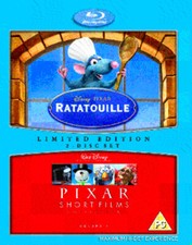 Ratatouille/Pixar Short Films Collection Blu-ray (2008) Brad Bird, Pinkava