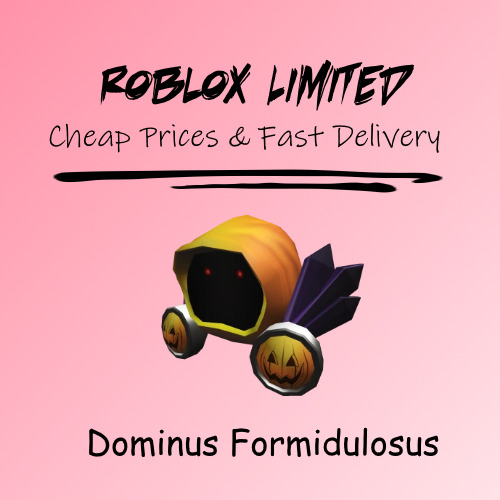 Roblox Limiteds (that I know) and Roblox dominus's Flashcards