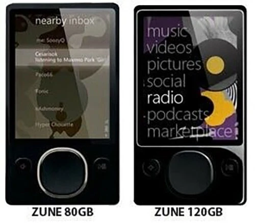 ZIF Ribbon Cable Replacement to REPAIR Zune 80/120GB (2nd Gen) *FREESHIP* - image 4 of 4