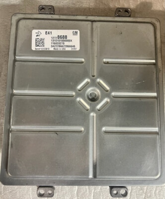 2022-2023 GMC Chevrolet 6.6L Duramax Diesel Engine Computer Module / ECM New OEM