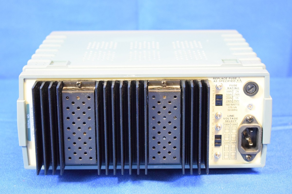 Tektronix CPS250 CPS 250 Triple Output Power Supply for sale