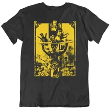 Enter The Dragon 1973 Kung Fu Hong Kong Movie Fan T Shirt