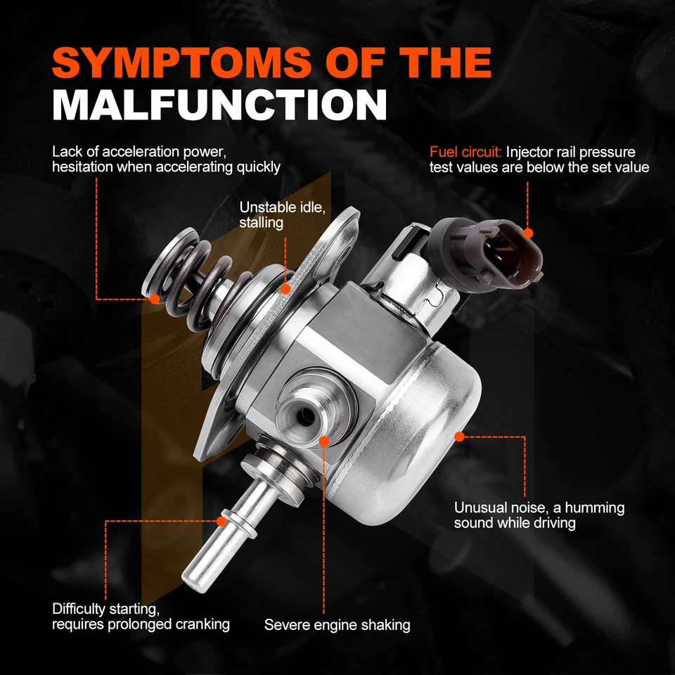 Bomba de combustible mecánica de alta presión 35320-2B130 para KIA Soul Rio 2012-2014 1,6 L Foto 4 de 4