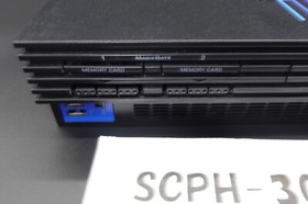 Sony PlayStation2 PS2 black SCPH-30000 Console controller Cable Working NTSC-J